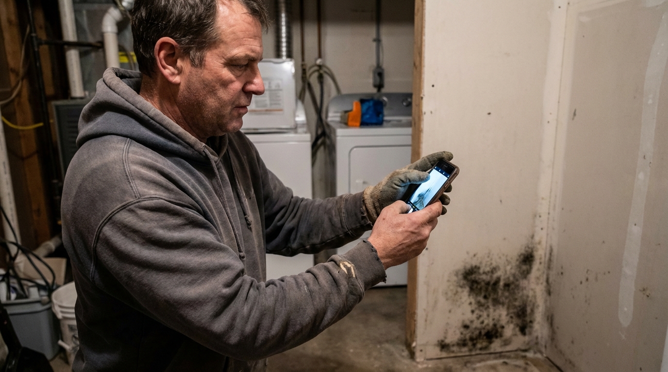 Black Hairy Mold: What It Is, What Causes It, and When to Worry