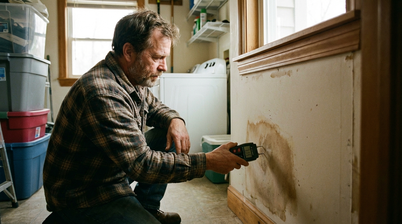 Black Mold Inside Walls: How to Find It, What It Means, and What to Do