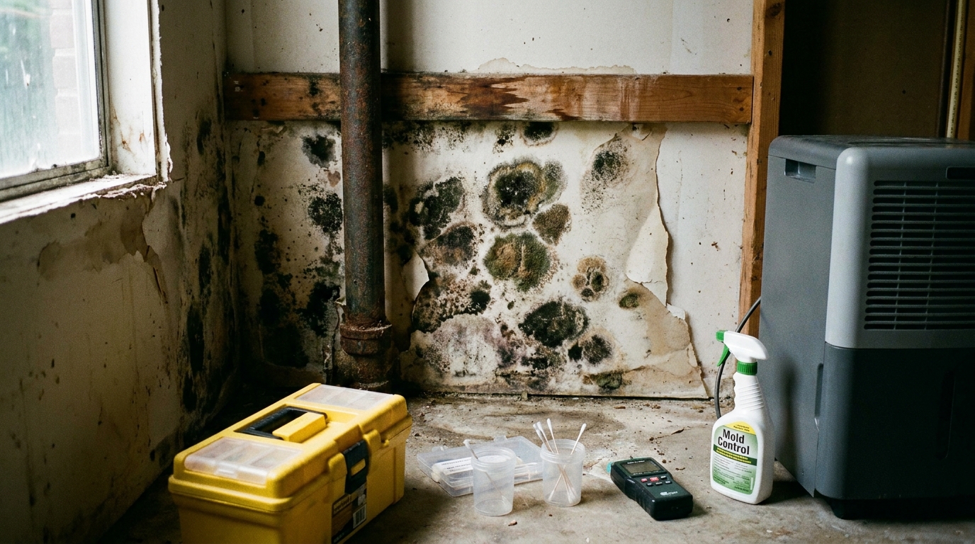Black Mold Up Close: What It Actually Looks Like and What the Details Tell You