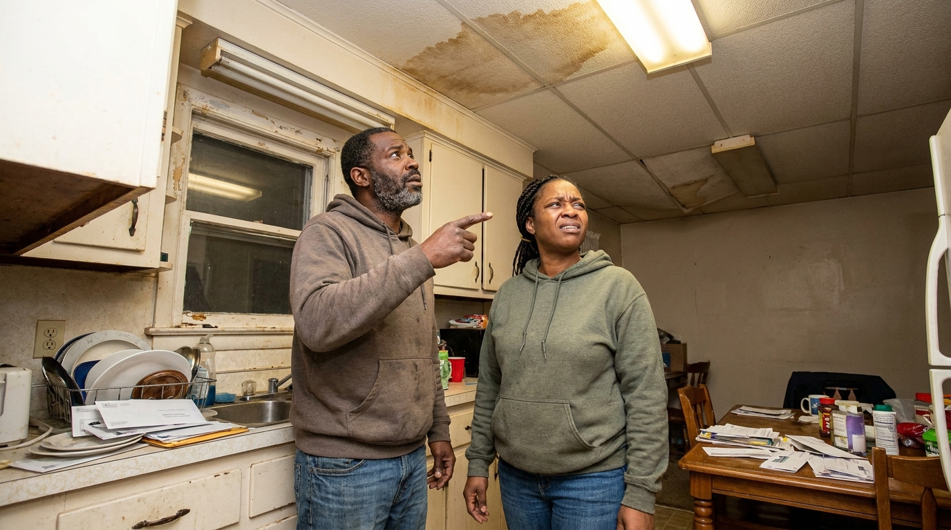 Brown Mold Spots on Ceiling: Causes, Health Risks, and What to Do