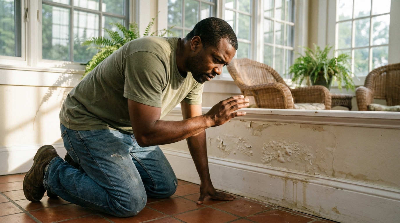 Can You Stay in a House With Black Mold? What Homeowners Need to Know