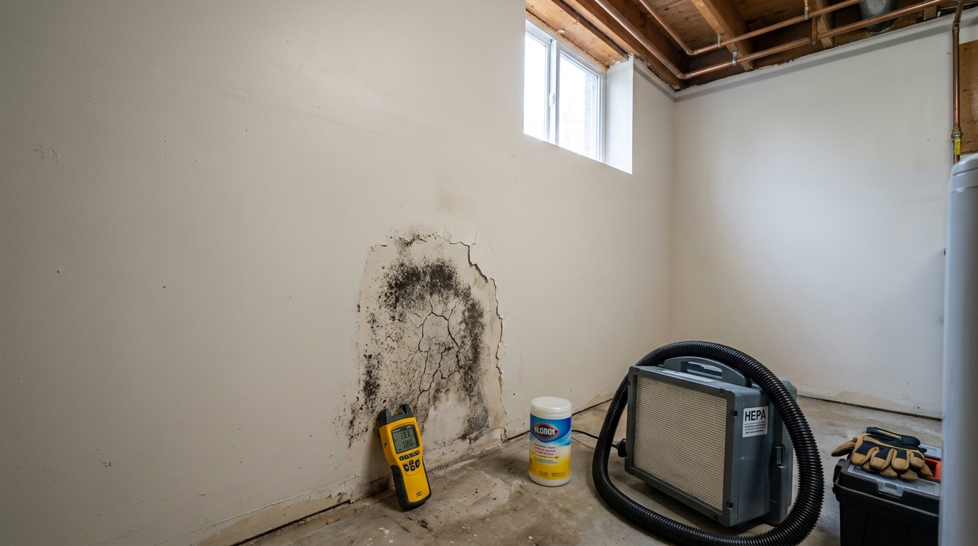 Dried Black Mold: What It Means, Why It's Still a Problem, and What to Do