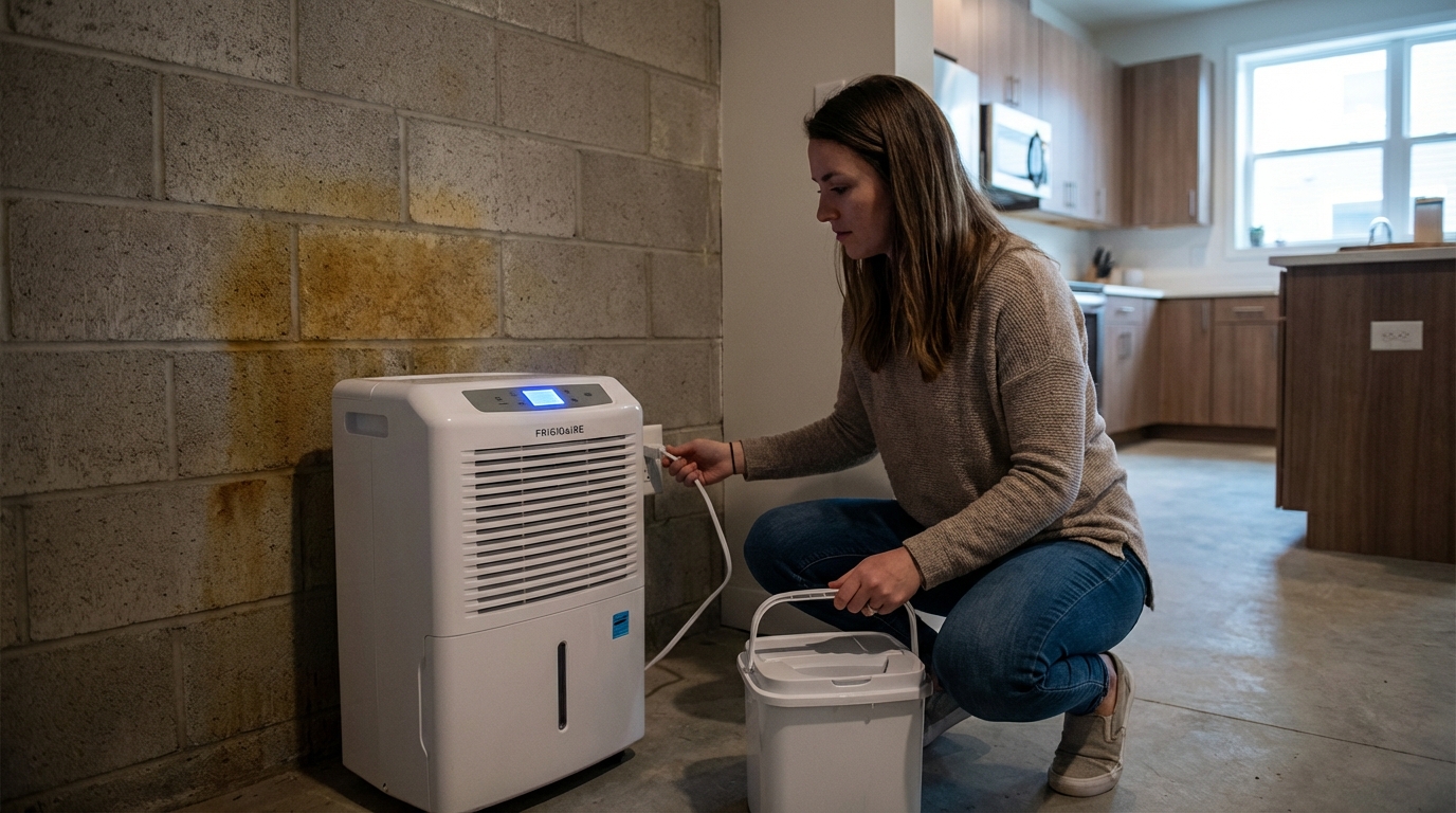 Frigidaire FAD704DWD Dehumidifier Review