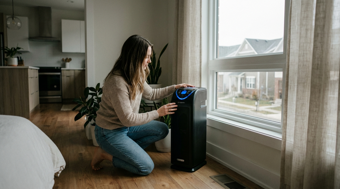 GermGuardian AC4100 Air Purifier Review