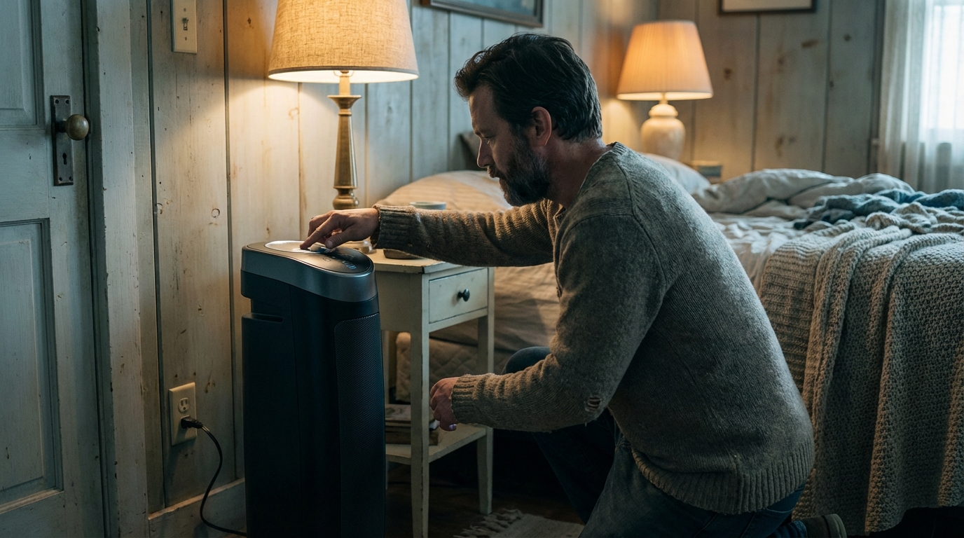 GermGuardian AC4825 Air Purifier Review