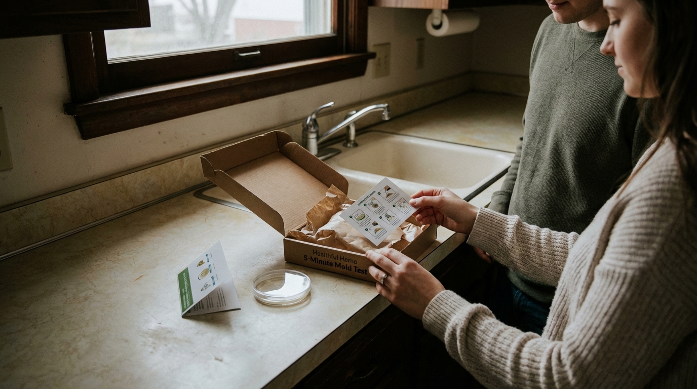 Healthful Home 5-Minute Mold Test Review
