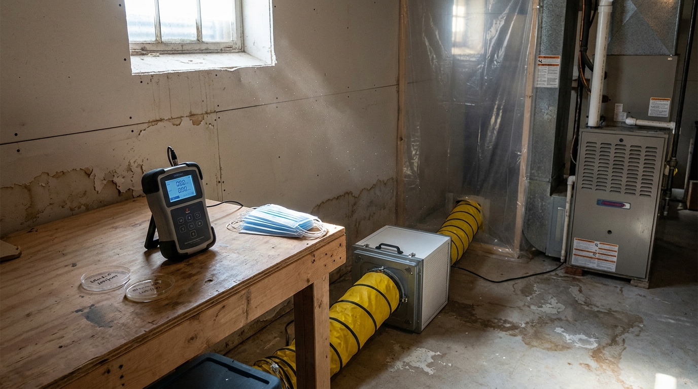 How Do Mold Spores Travel? The Science Behind Airborne Spread