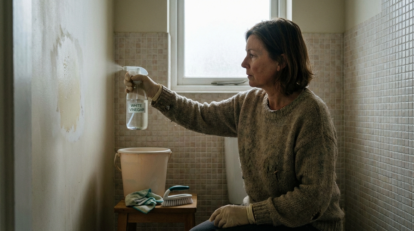 How to Remove Mold from Painted Walls