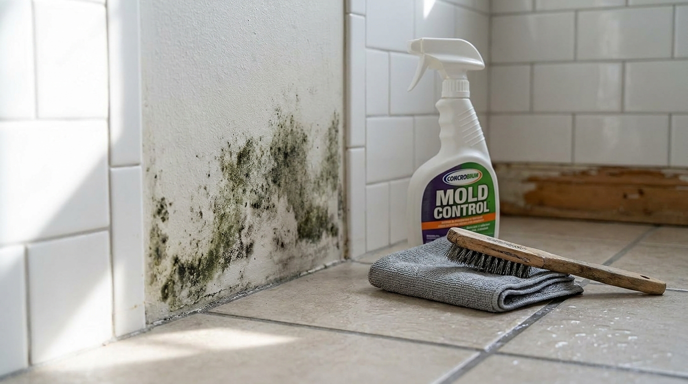 How to Use Concrobium Mold Control Spray: Application Methods That Actually Work