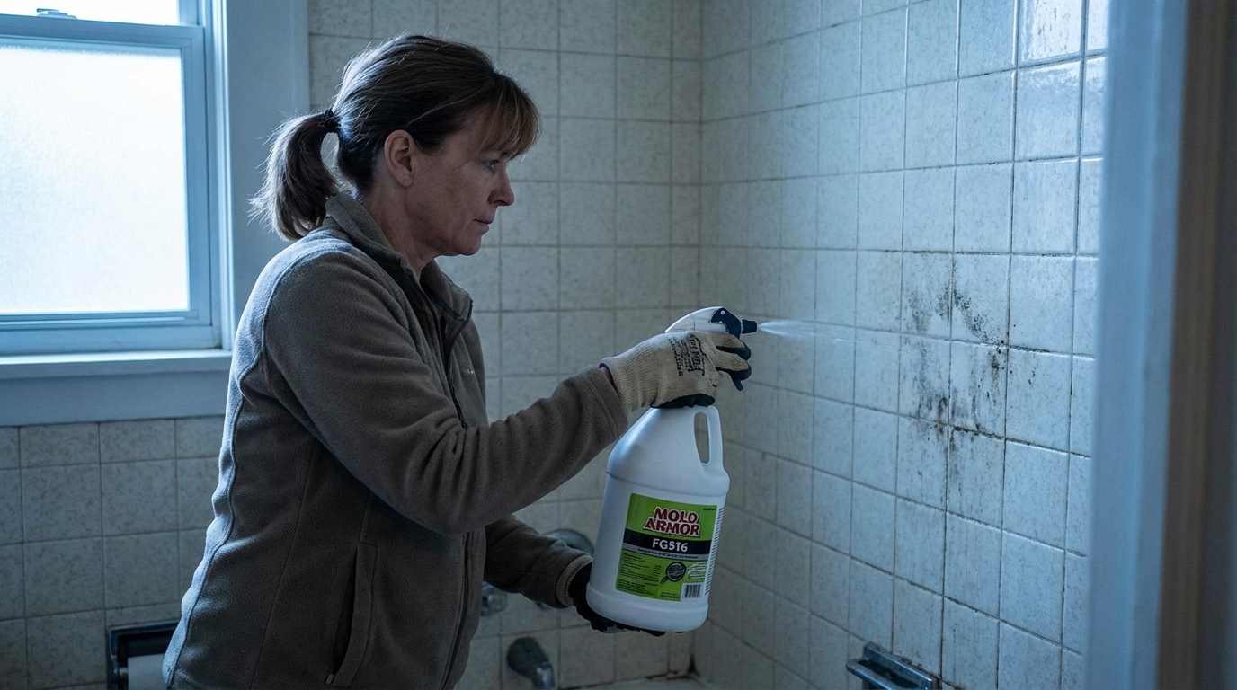 Mold Armor FG516 Mold & Mildew Stain Remover Review (1 Gallon)