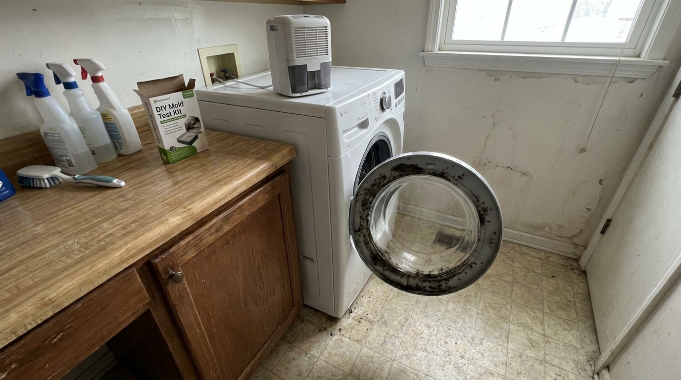 Mold in Washing Machine: What Causes It, Health Risks, and How to Fix It