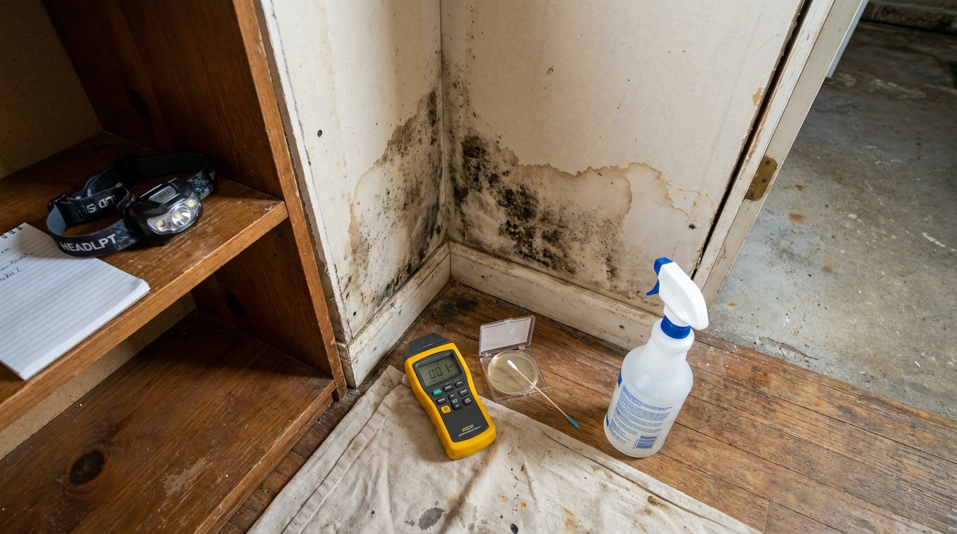 Mold Inspection Before Buying a House: What Buyers Need to Know in 2026