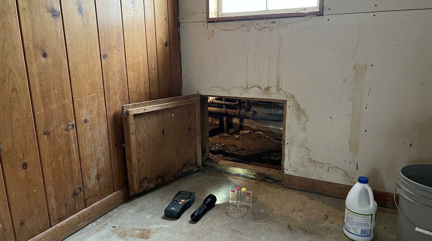Musty Smell With No Visible Mold: What's Causing It and What to Do