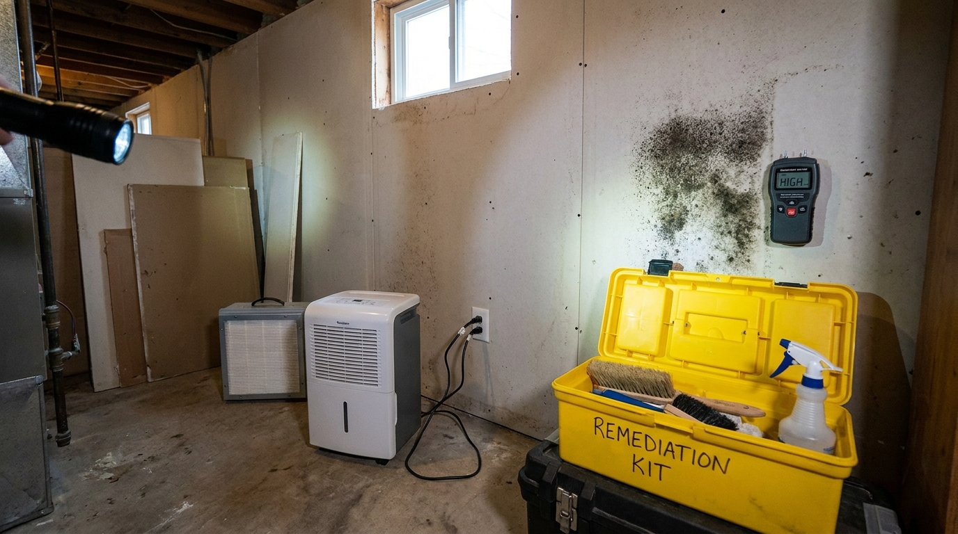 Powdery Black Mold: What It Is, Health Risks, and What to Do