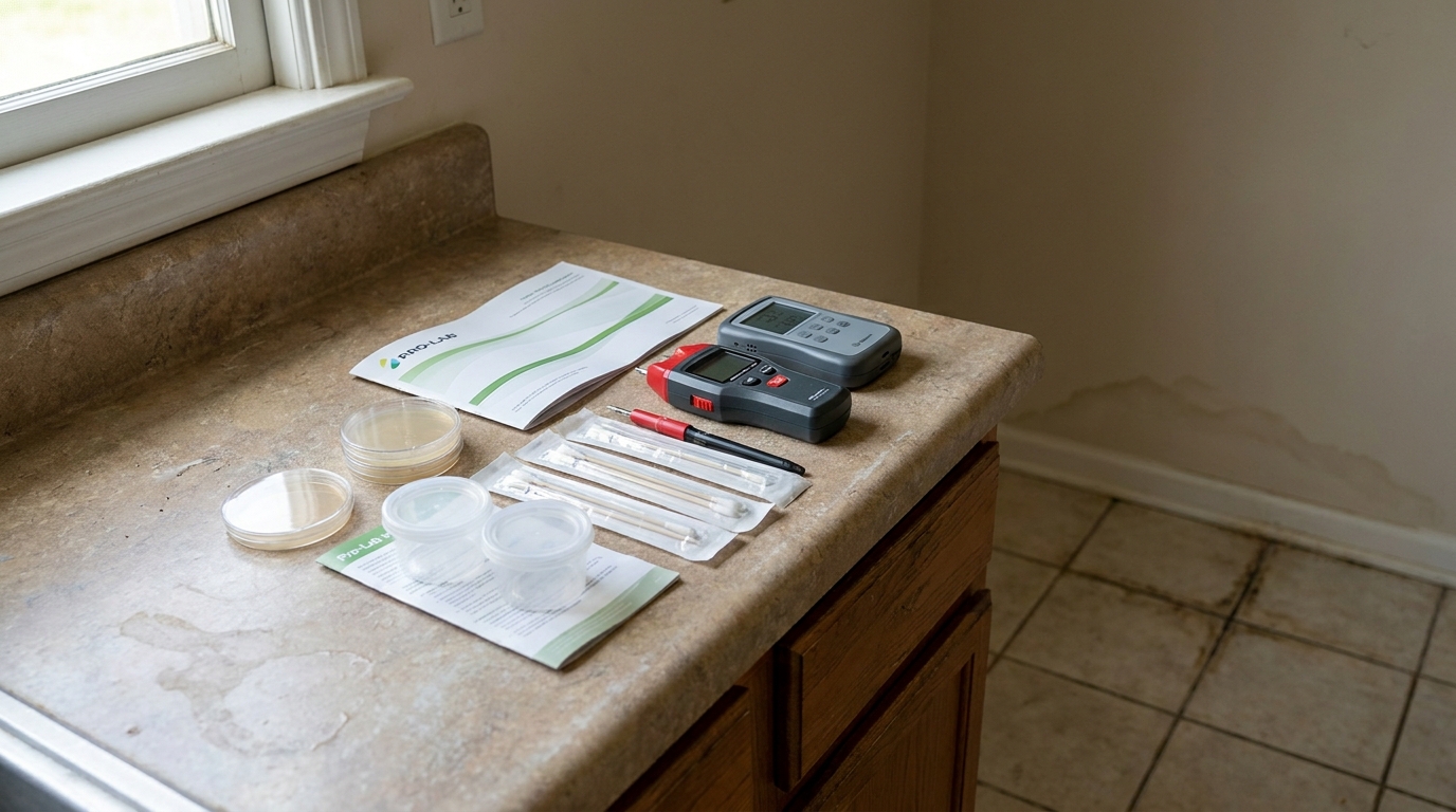 Pro-Lab Mold Test Kit Review: Lab Results, Accuracy Data, and What Homeowners Need to Know