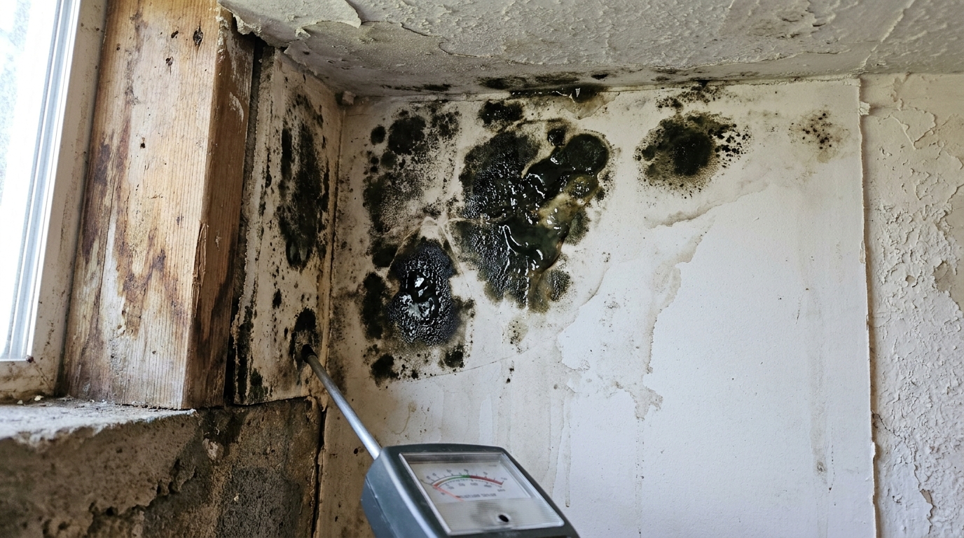 Slimy Black Mold: What It Is, What Causes It, and What to Do