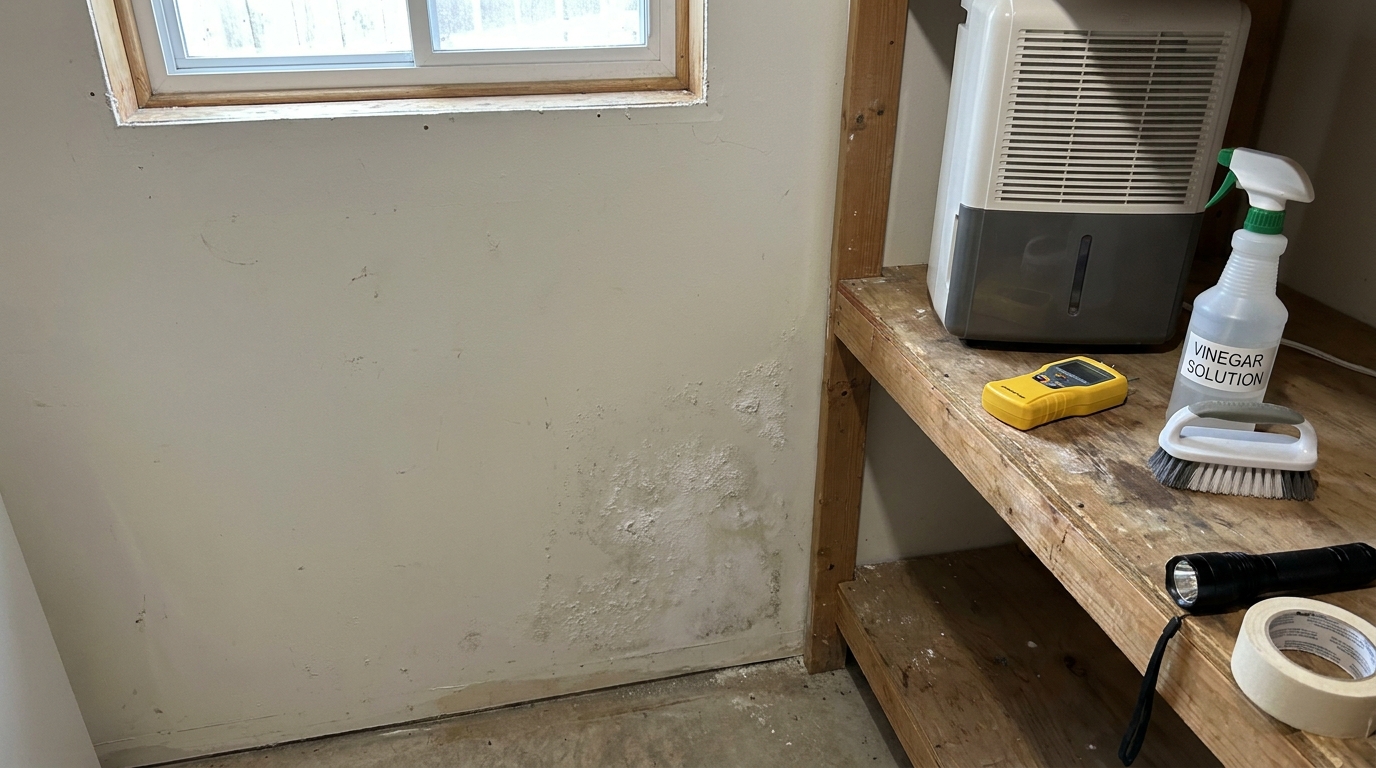 White Mold on Painted Walls: What It Is, Why It Grows, and How to Remove It
