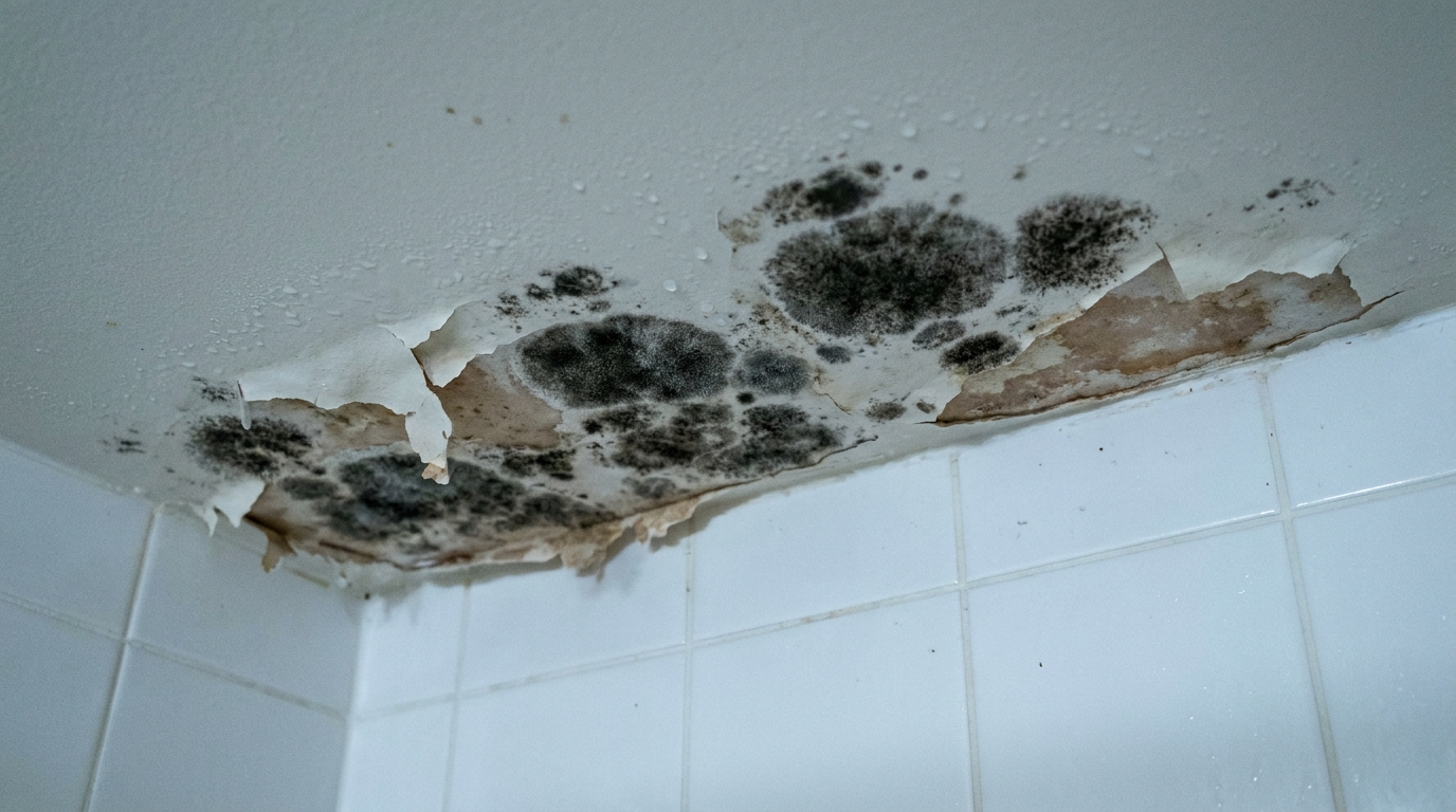 Why Does Mold Keep Coming Back in the Bathroom? (And How to Finally Stop It)