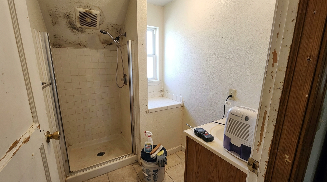 Why Does Mold Keep Coming Back in Your Bathroom? The Real Causes and Permanent Solutions